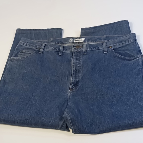 Wrangler 47 Regular Fit Advanced Comfort Men's Size 44x27 - Picture 2 of 16